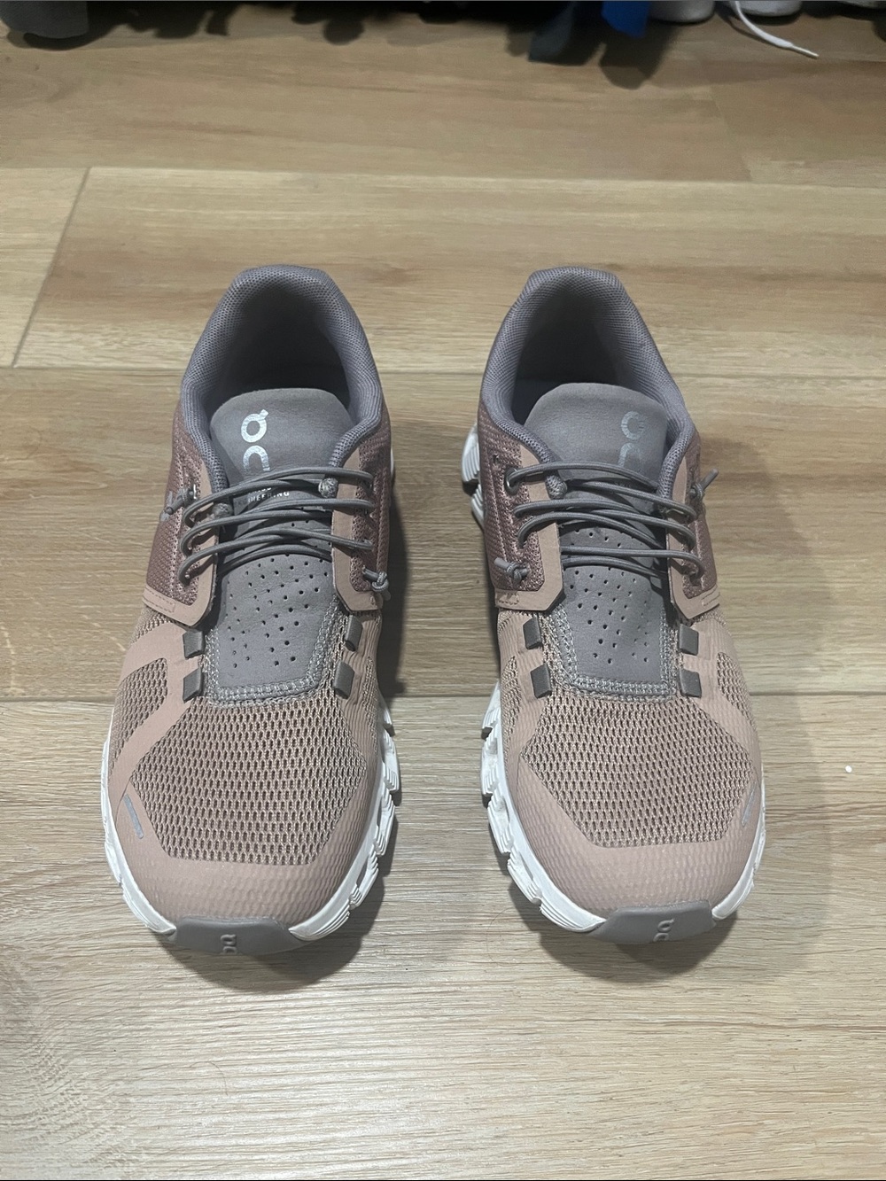 On Cloud 5 Women’s Running Athletic Shoes - Rosebrown/Fog